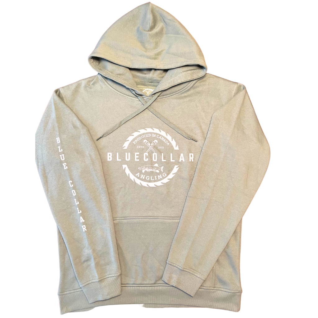 Green Hooded Sweat Shirt