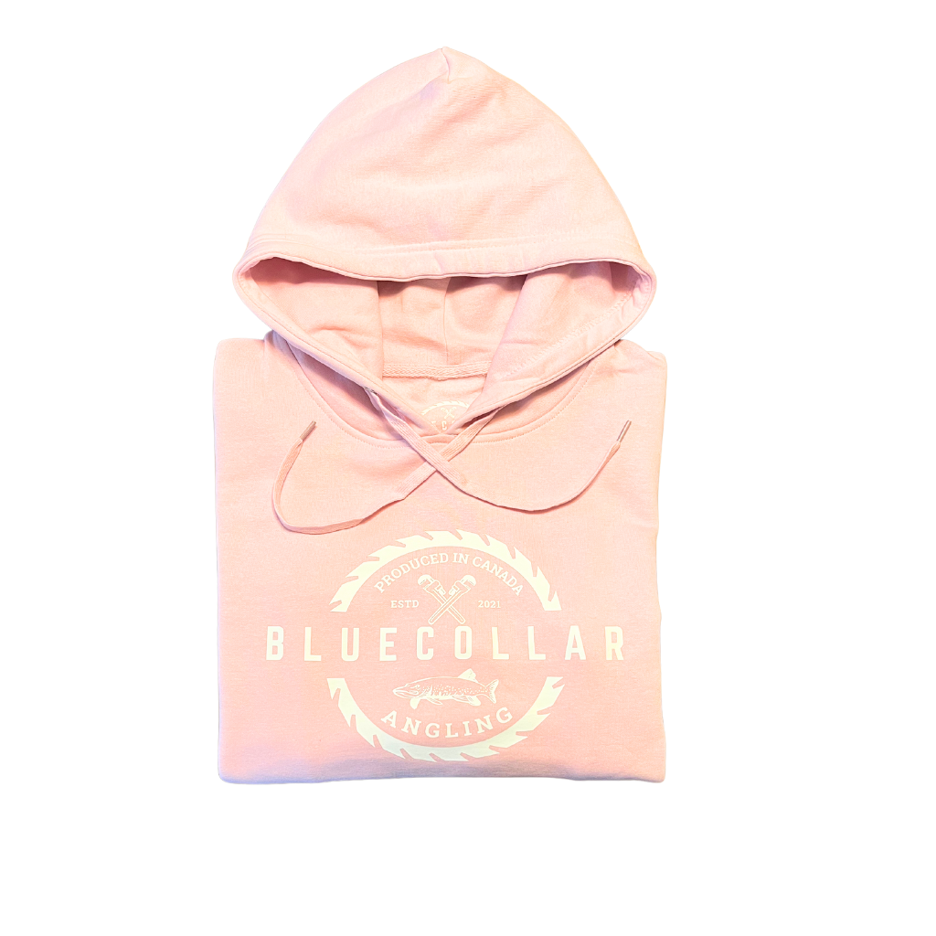Pink Hooded Sweat Shirt