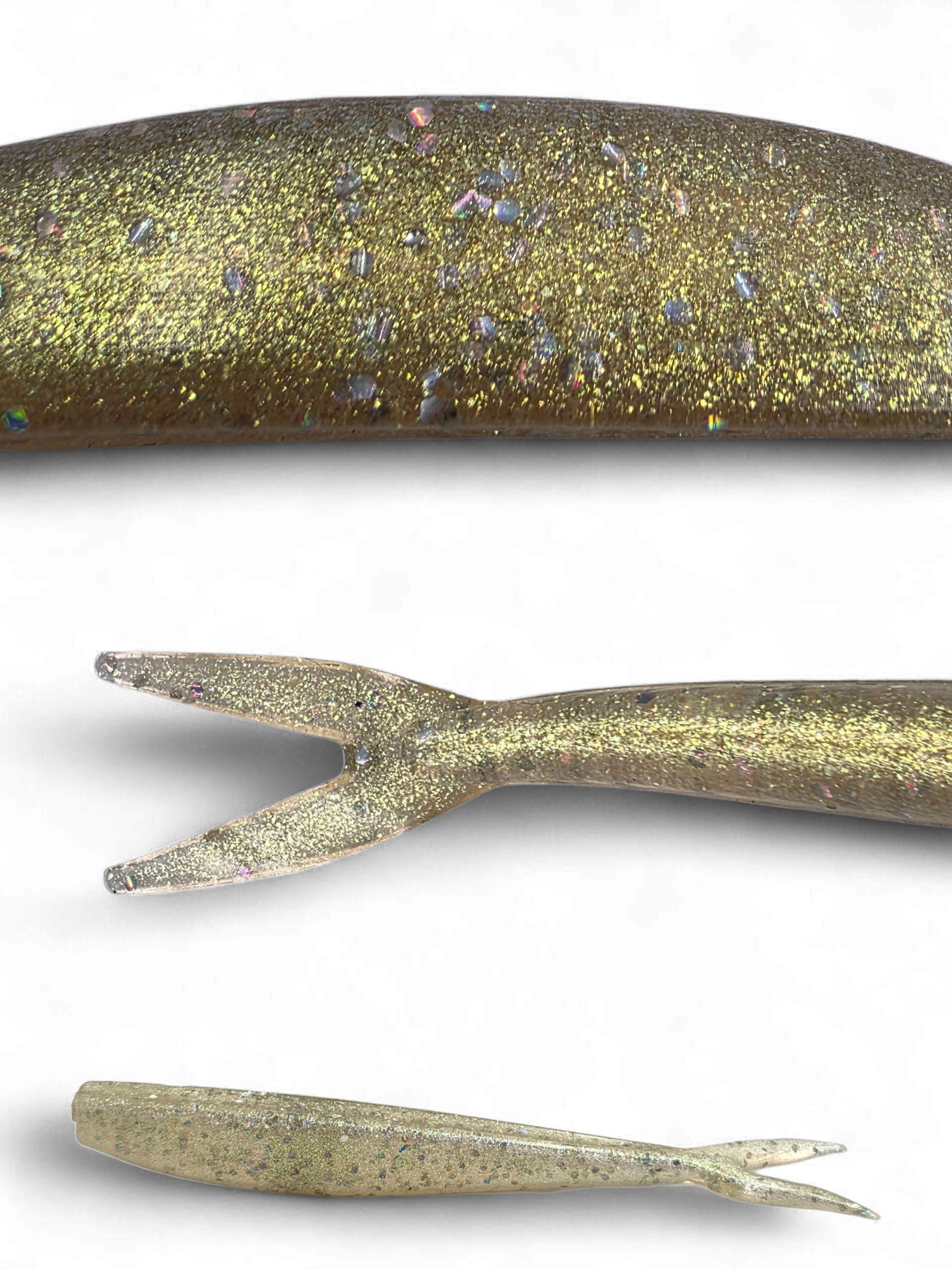 The Journeyman Split Tail Minnow 4.25"