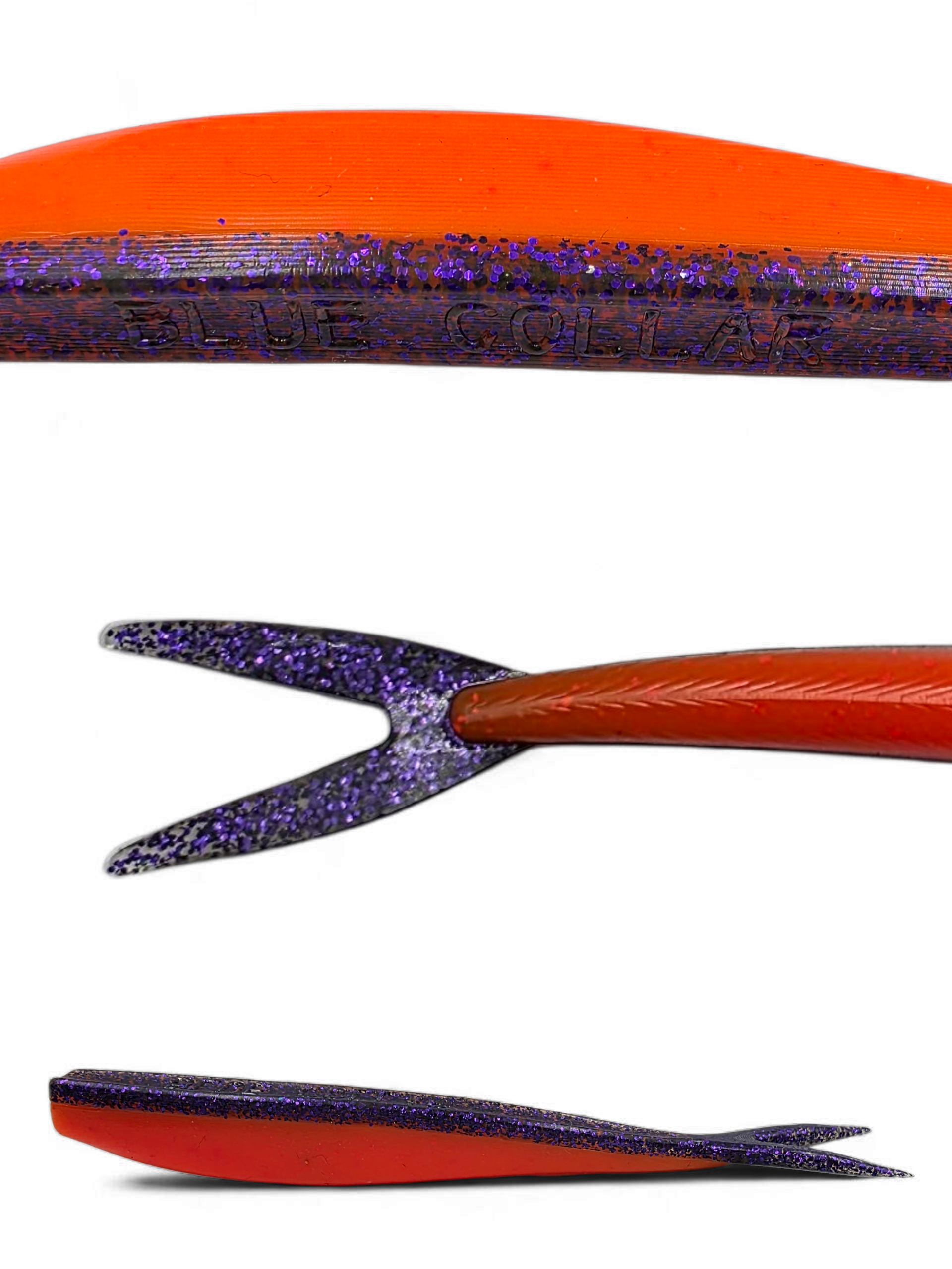 The Journeyman Split Tail Minnow 4.25"