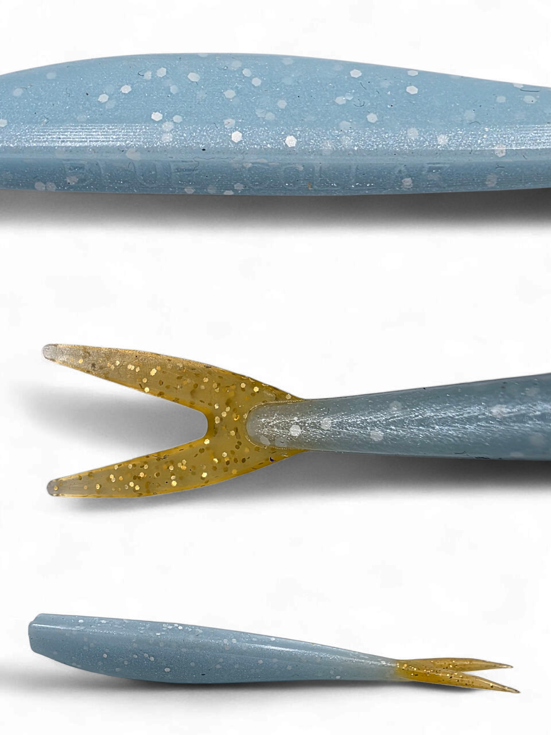 The Journeyman Split Tail Minnow 4.25"