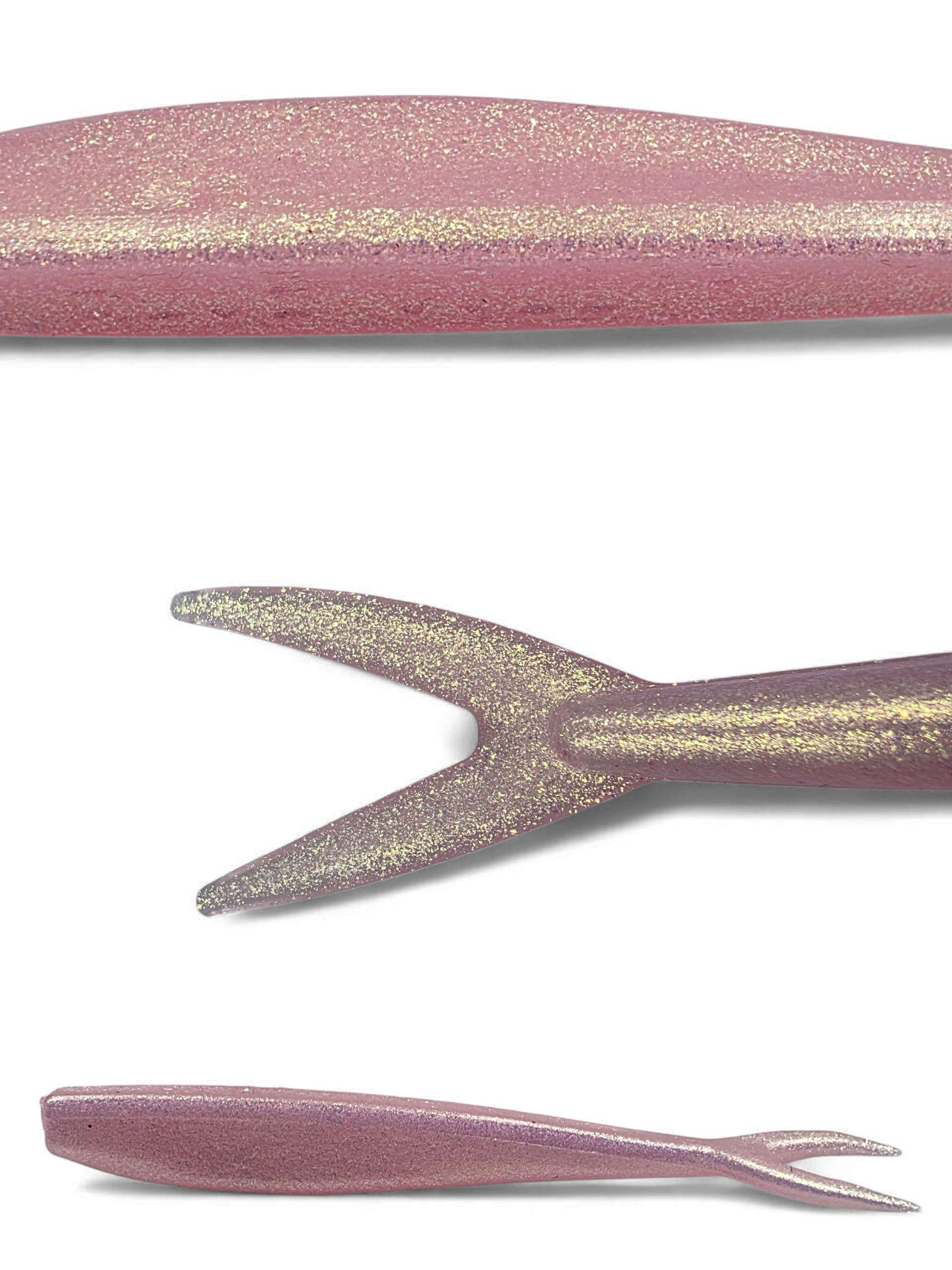 The Journeyman Split Tail Minnow 4.25"