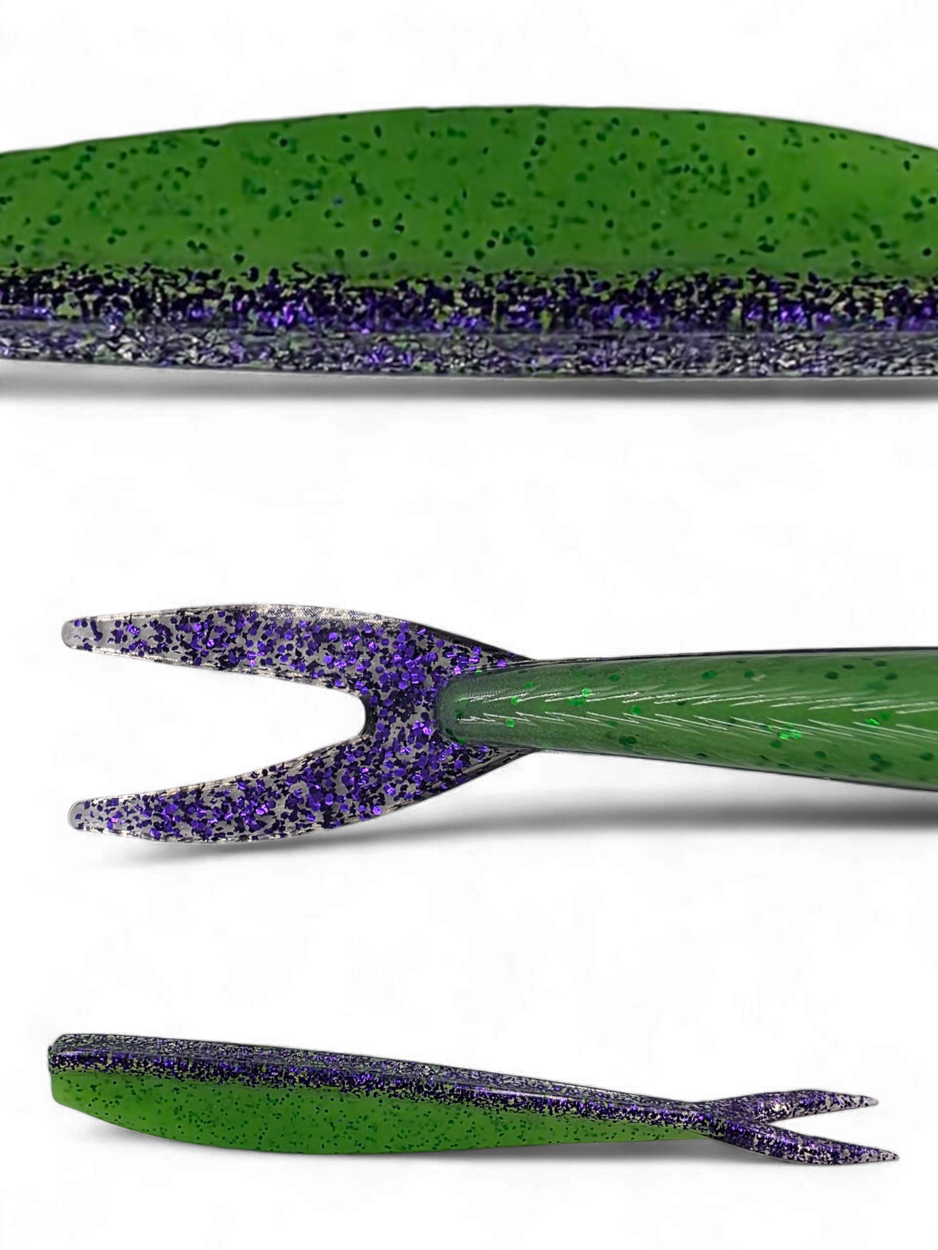 The Journeyman Split Tail Minnow 4.25"