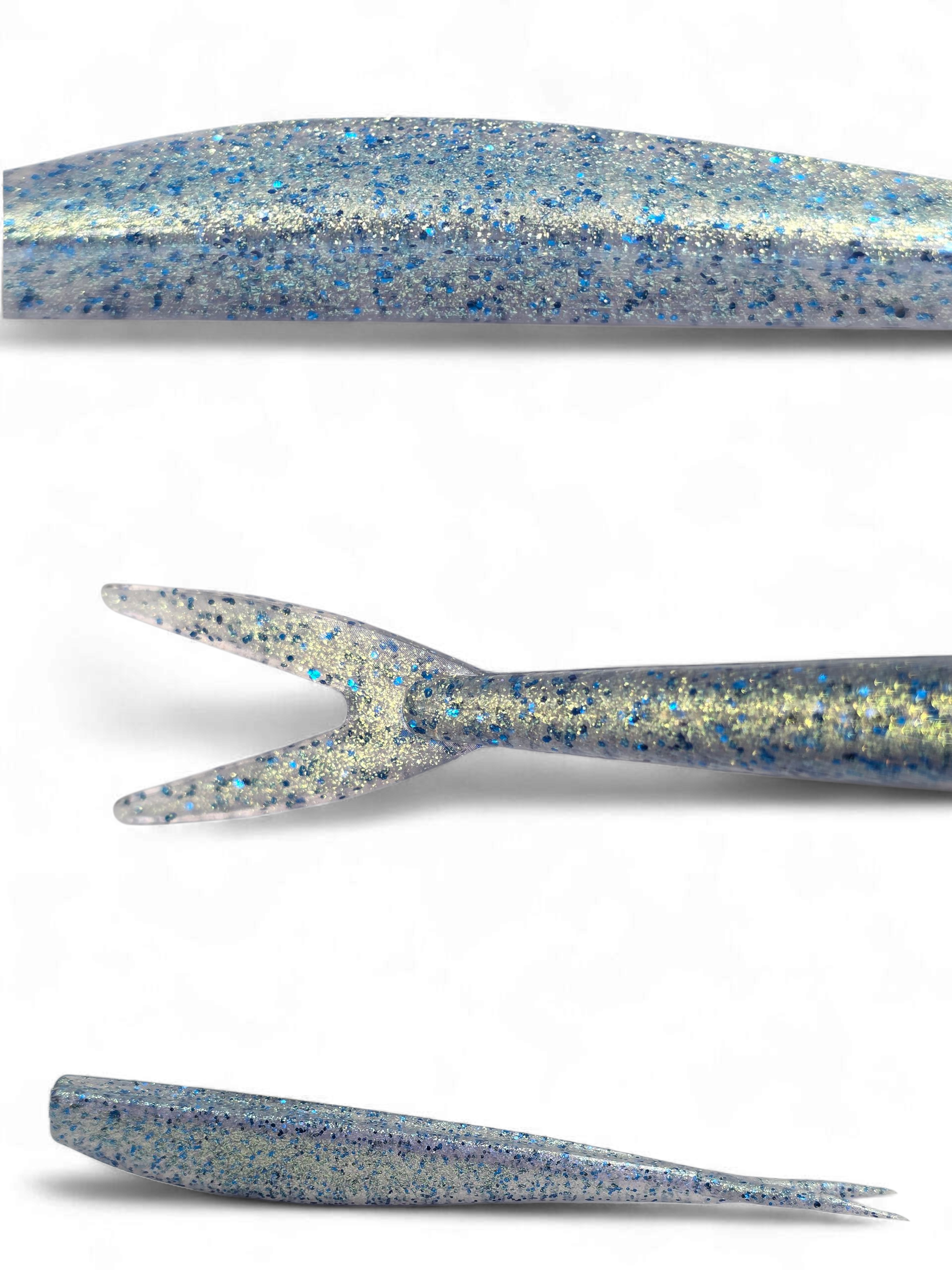The Journeyman Split Tail Minnow 4.25"