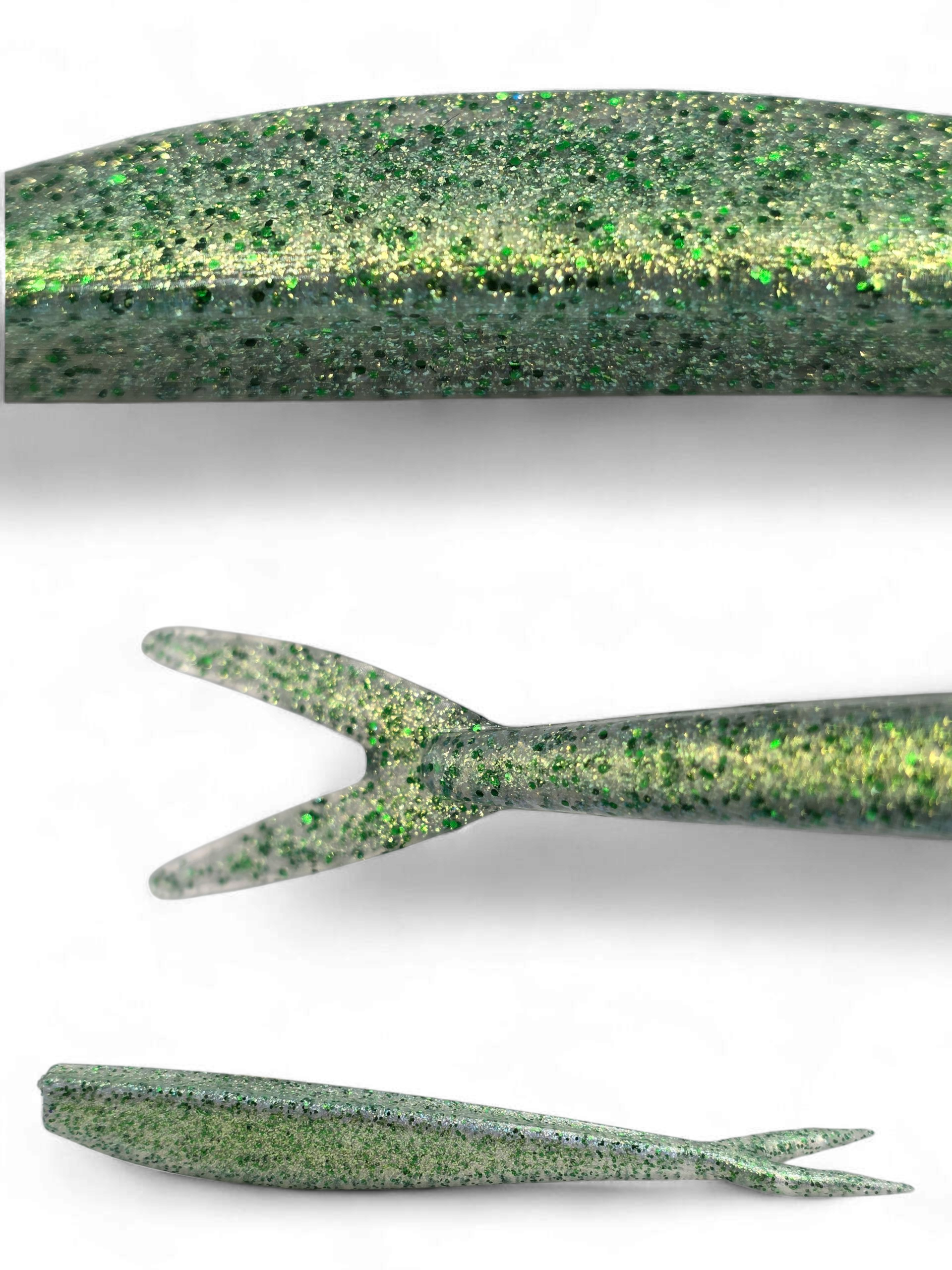 The Journeyman Split Tail Minnow 4.25"