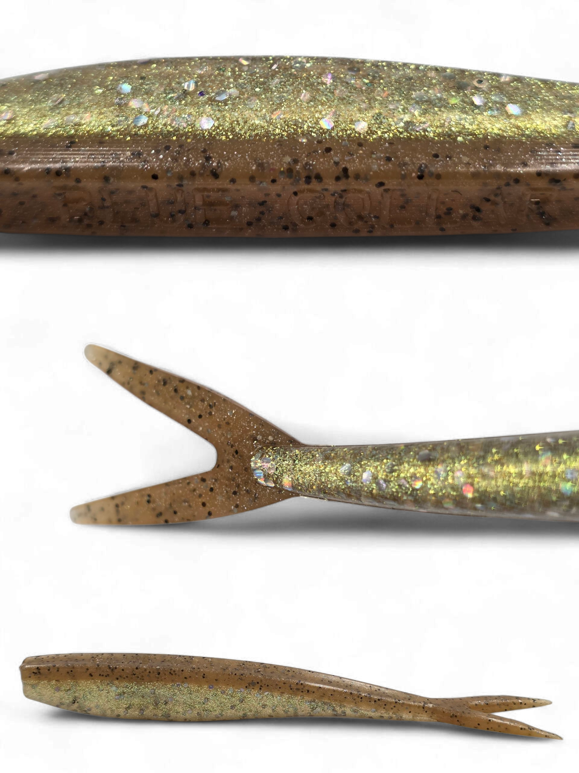 The Journeyman Split Tail Minnow 4.25"