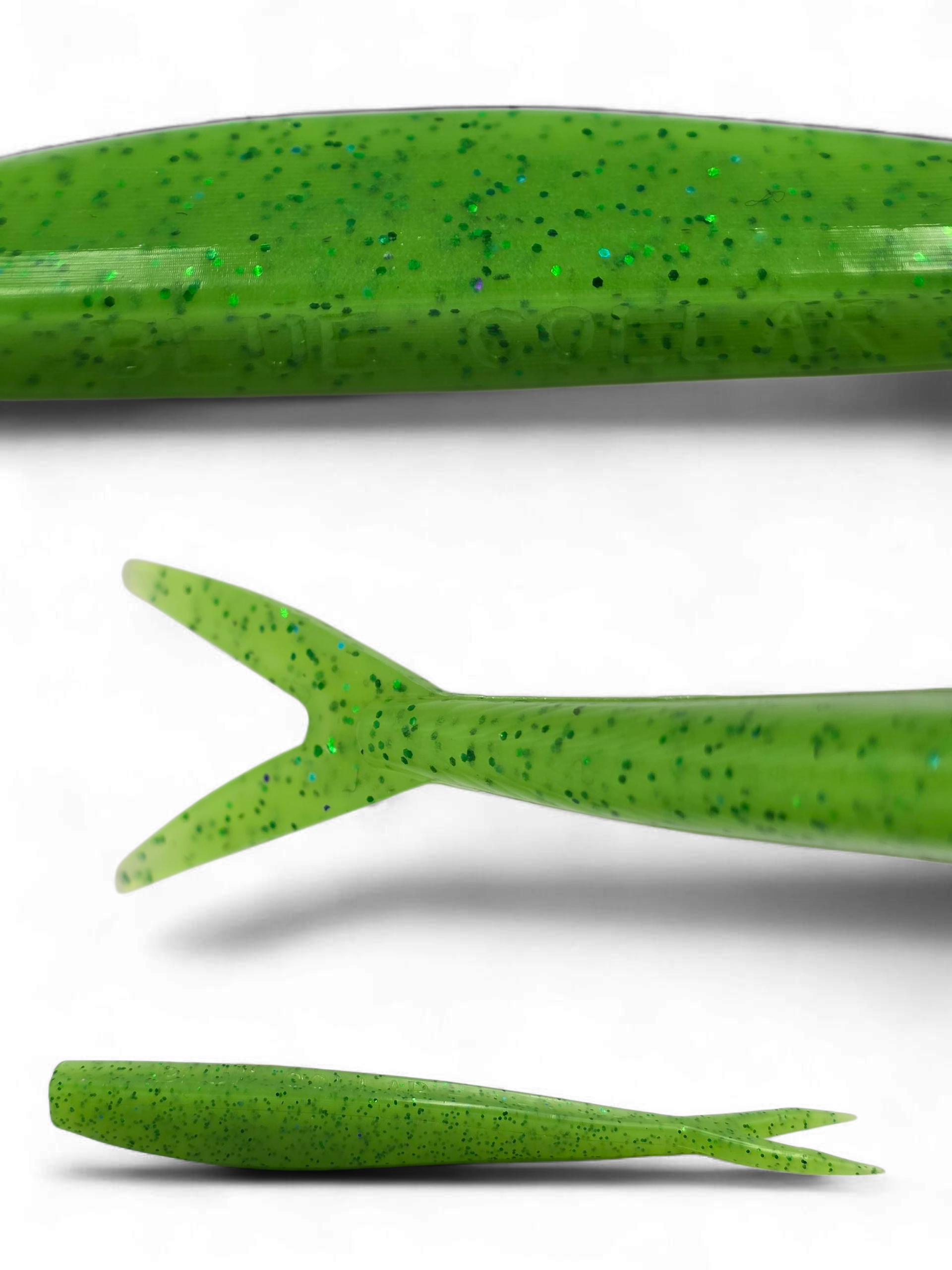 The Journeyman Split Tail Minnow 4.25"