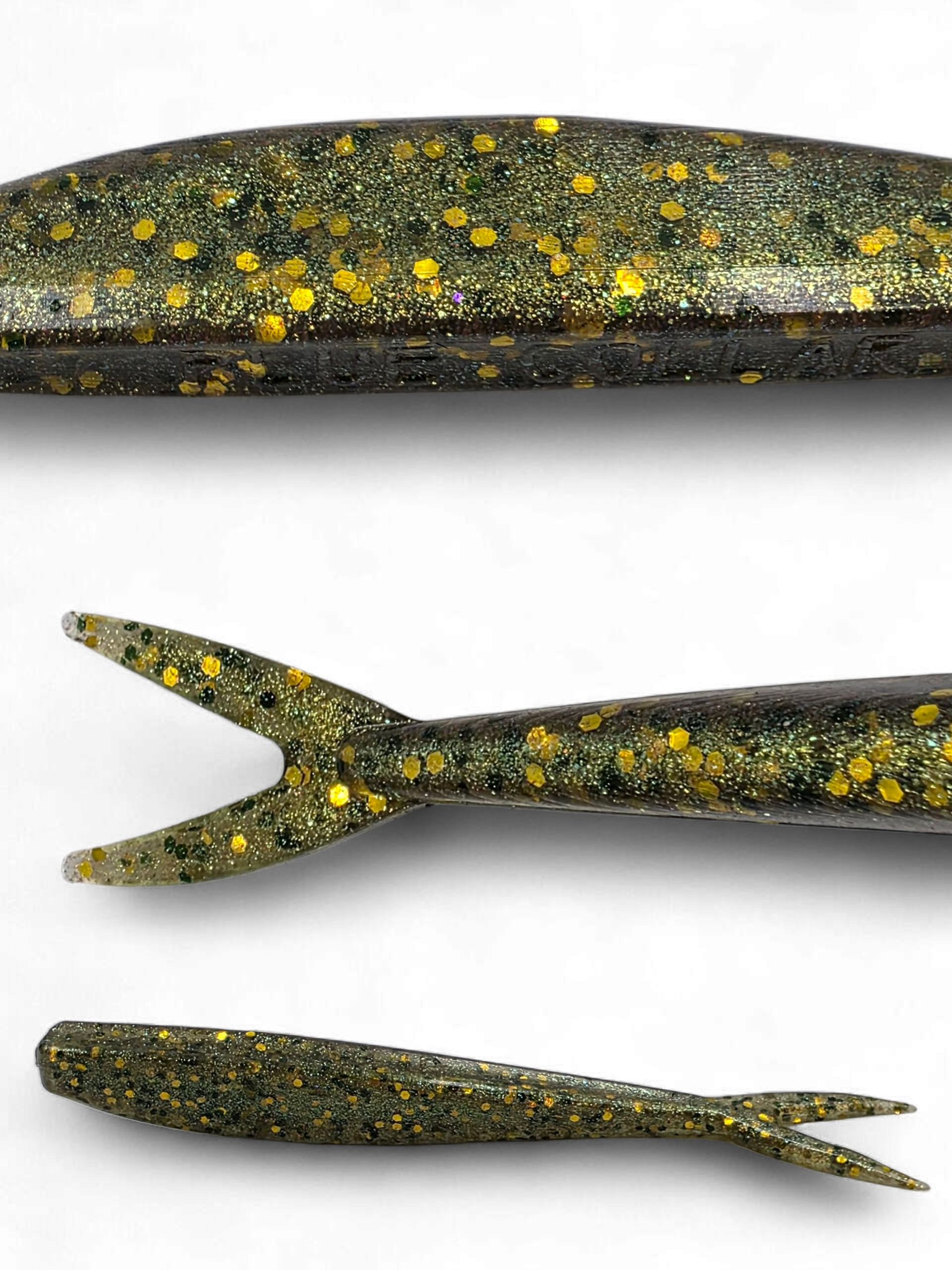 The Journeyman Split Tail Minnow 4.25"