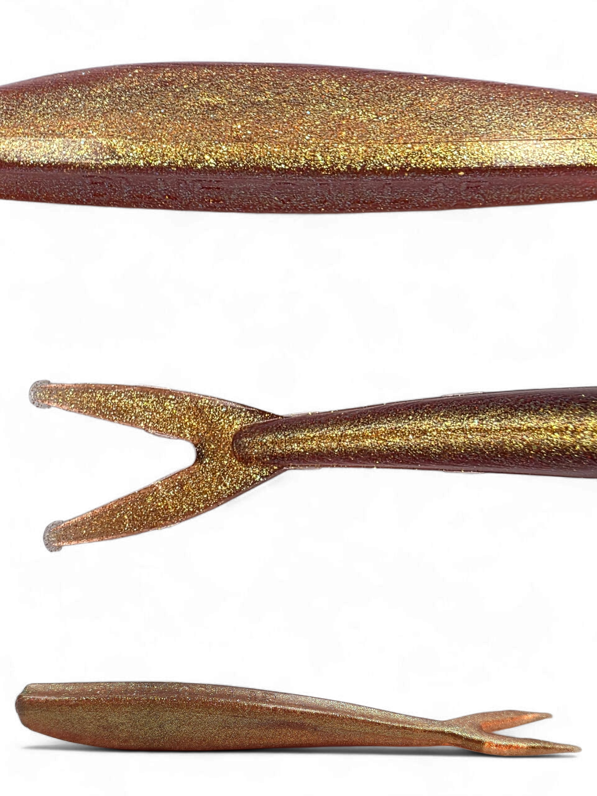 The Journeyman Split Tail Minnow 4.25"