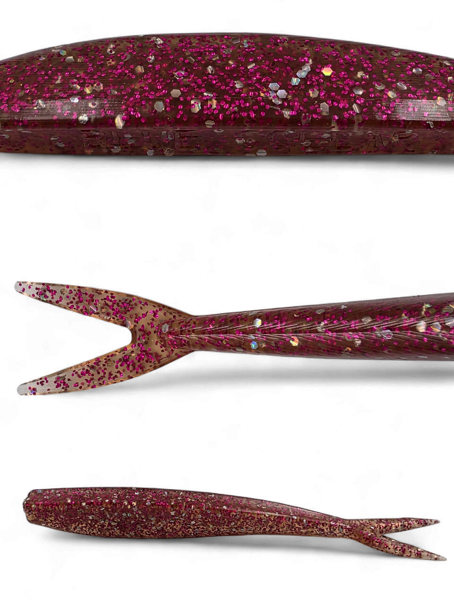 The Journeyman Split Tail Minnow 4.25"