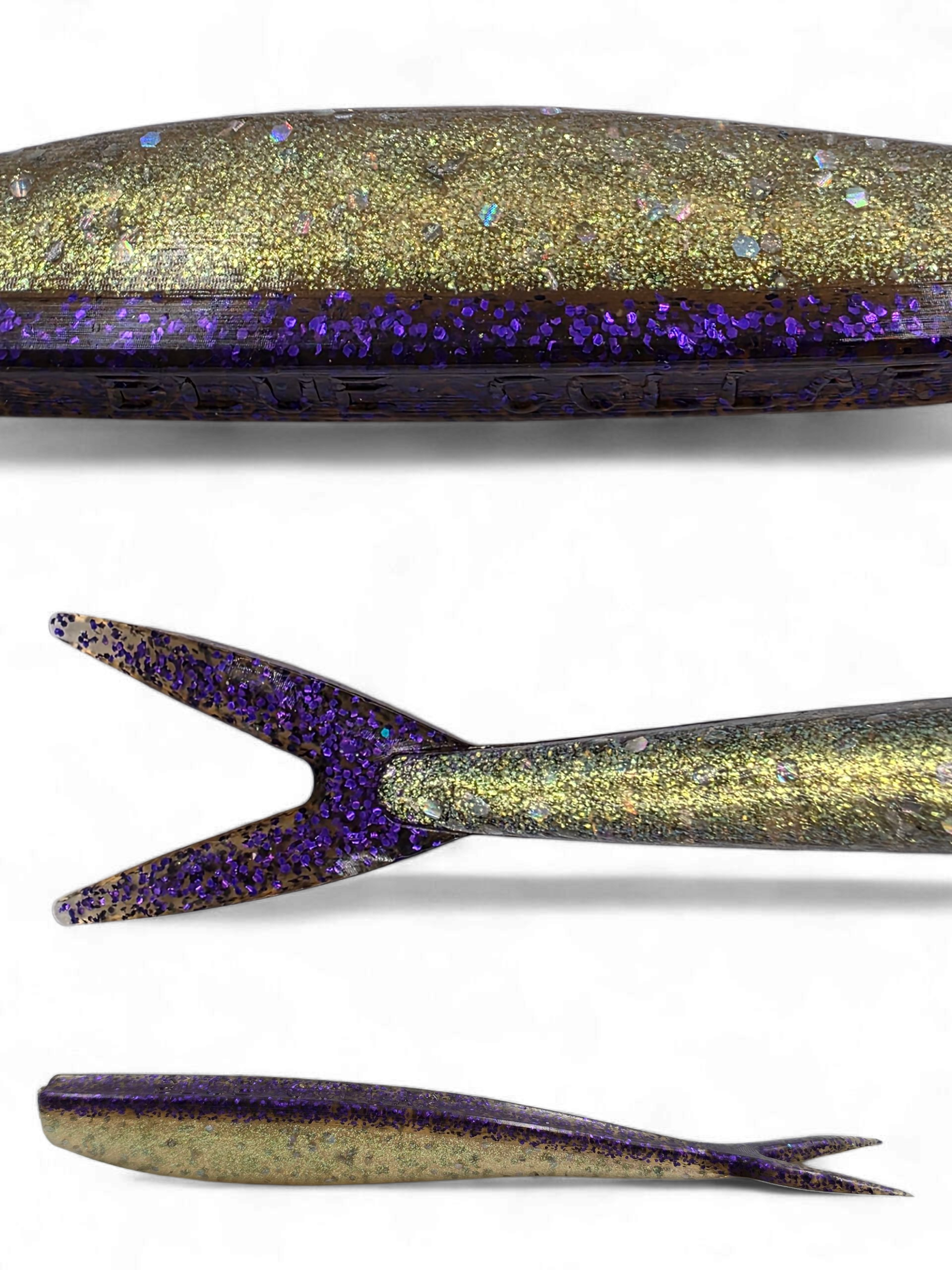 The Journeyman Split Tail Minnow 4.25"