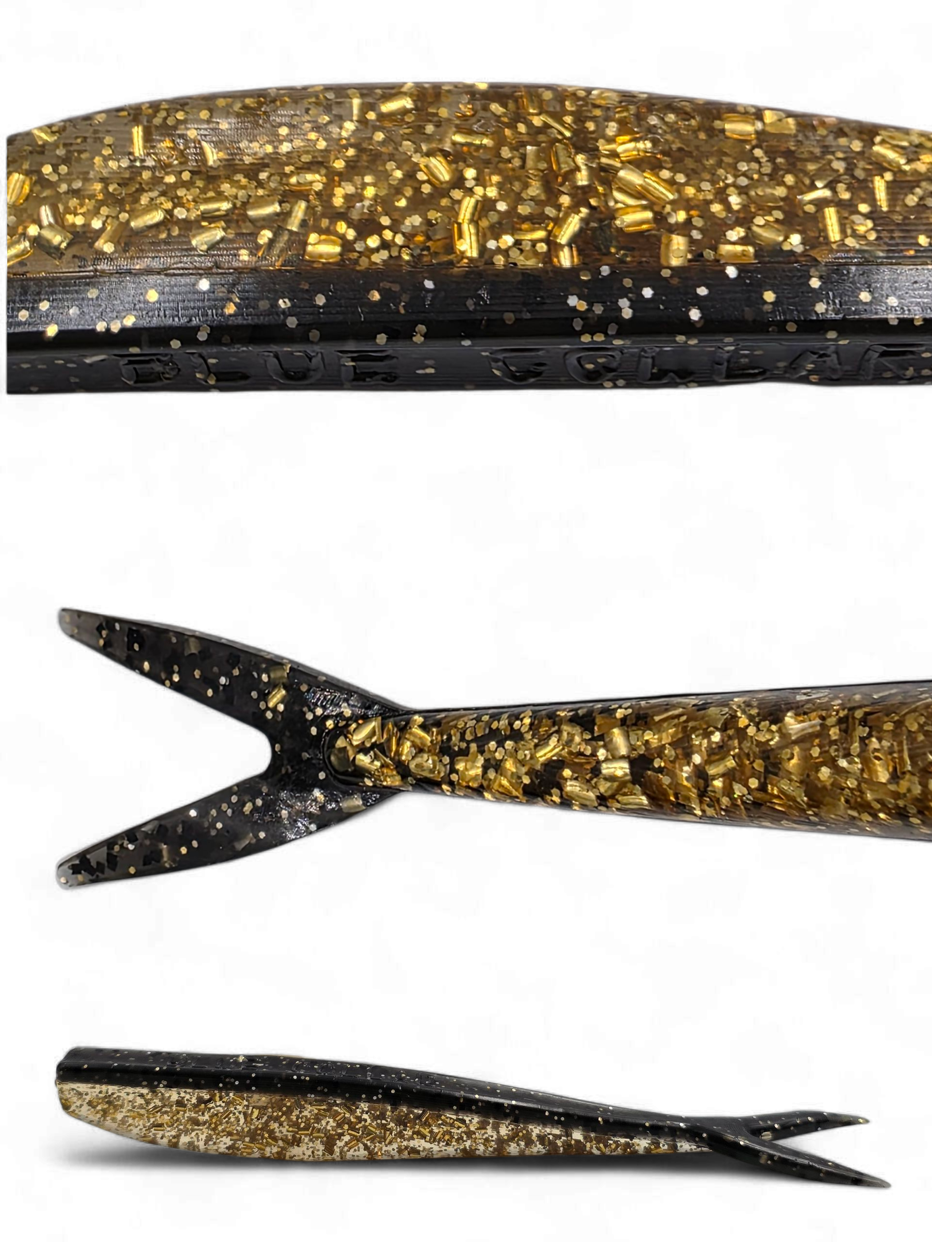 The Journeyman Split Tail Minnow 4.25"