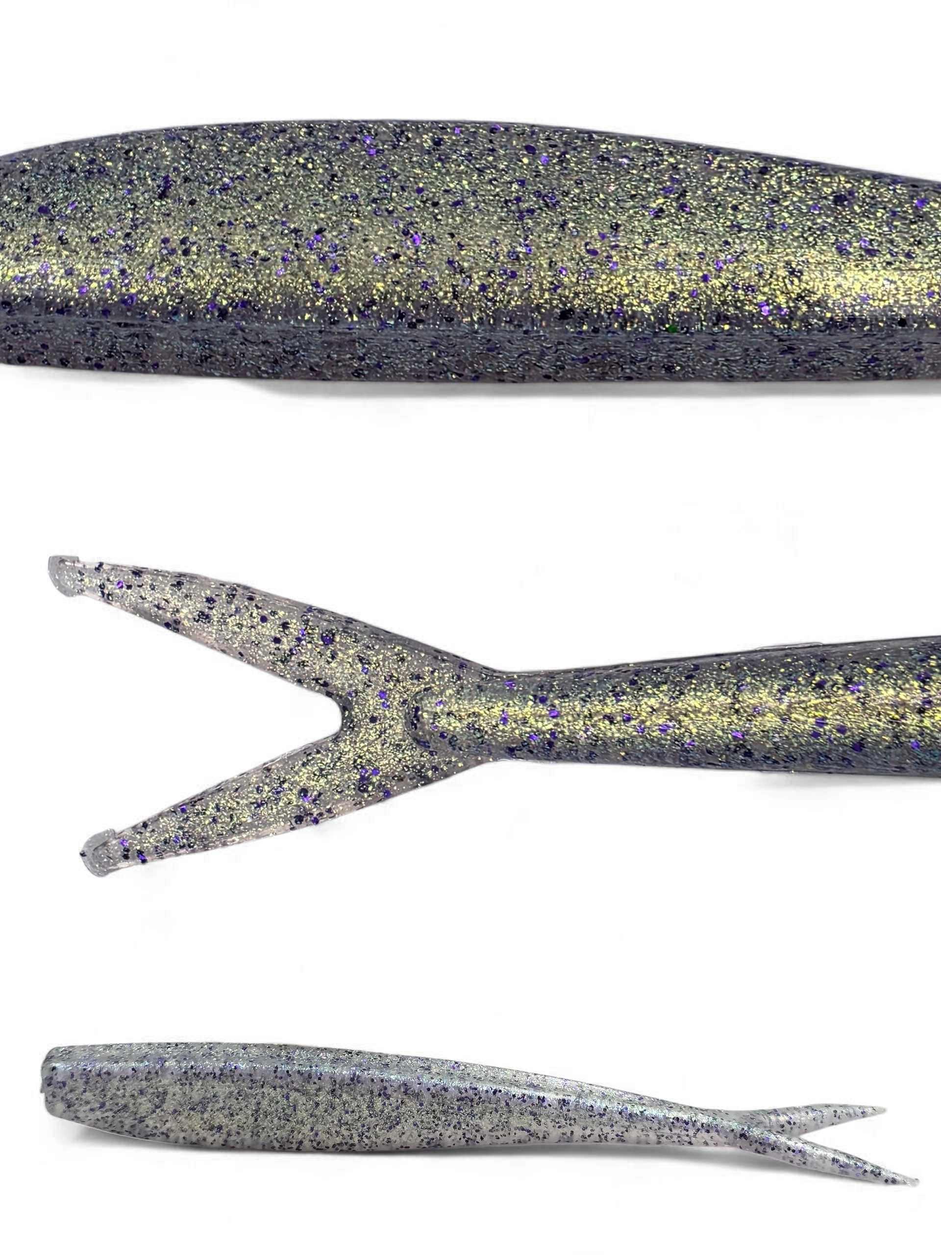 The Journeyman Split Tail Minnow 4.25"