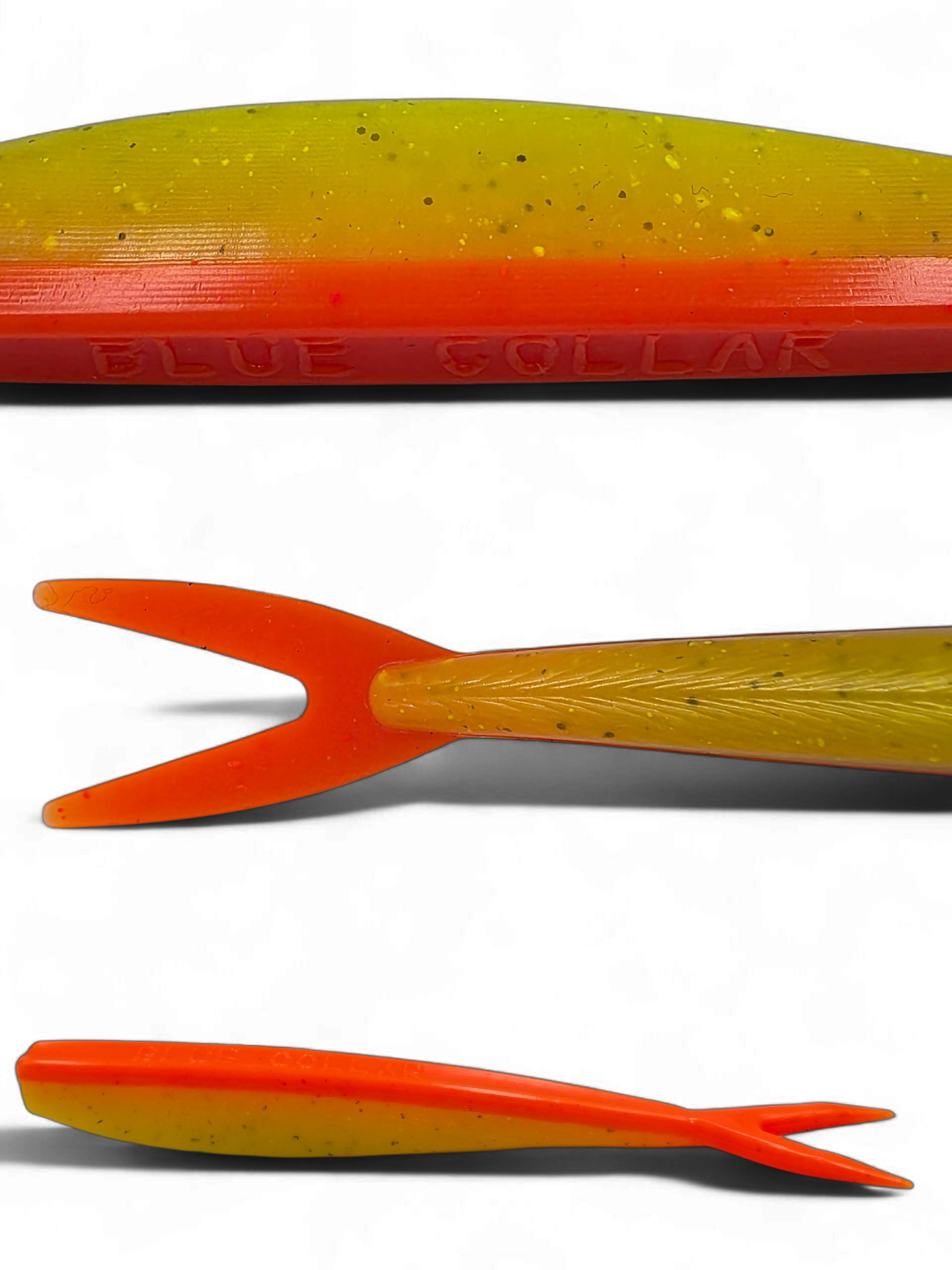 The Journeyman Split Tail Minnow 4.25"
