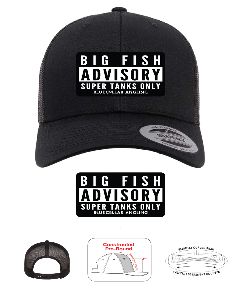 Black On Black Big Fish Advisory