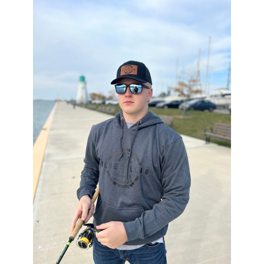 Charcoal Grey Hooded Sweat Shirt
