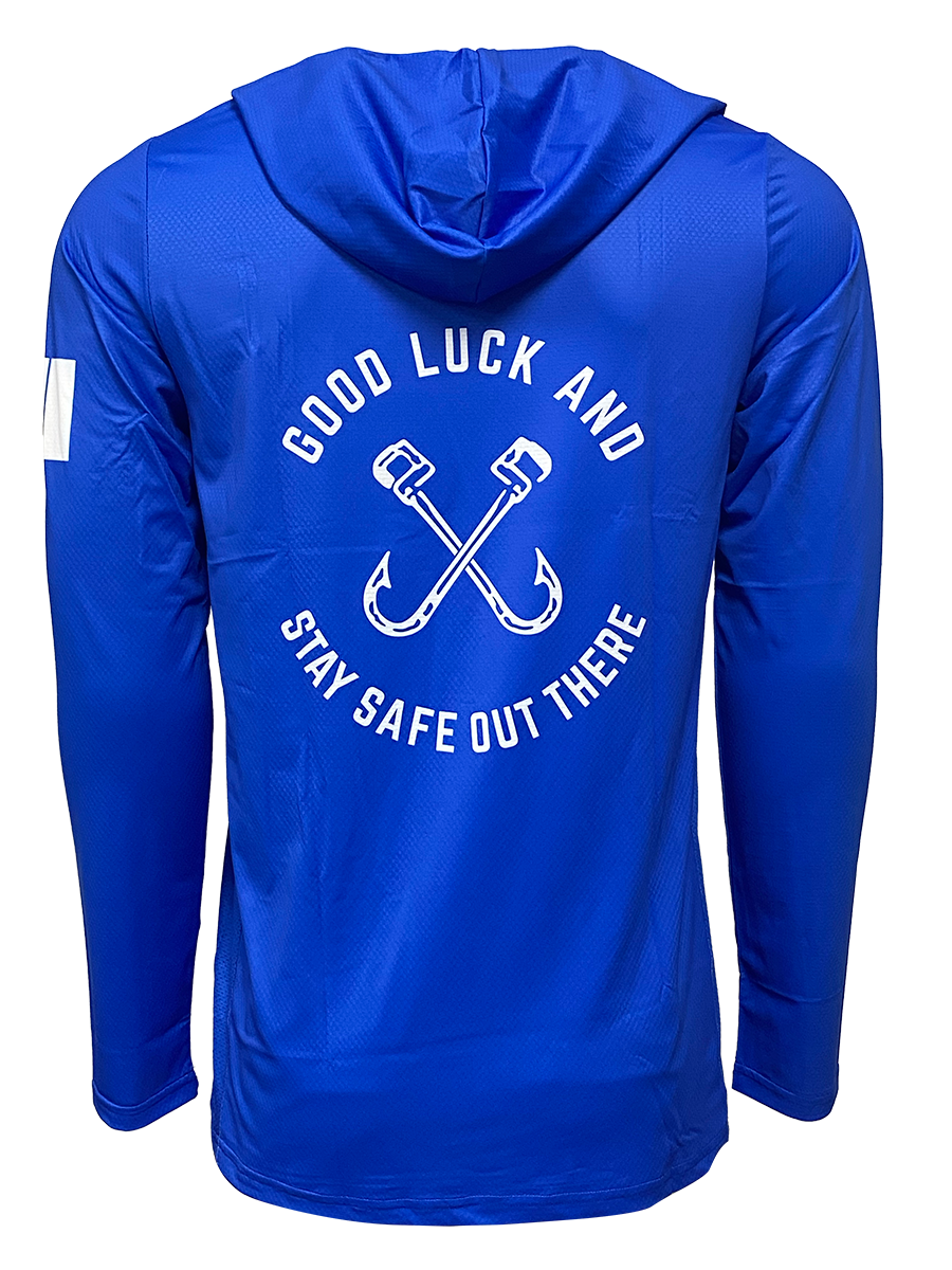 Long sleeve hoodie UV sun shirt