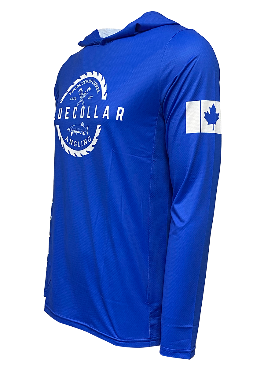 Long sleeve hoodie UV sun shirt