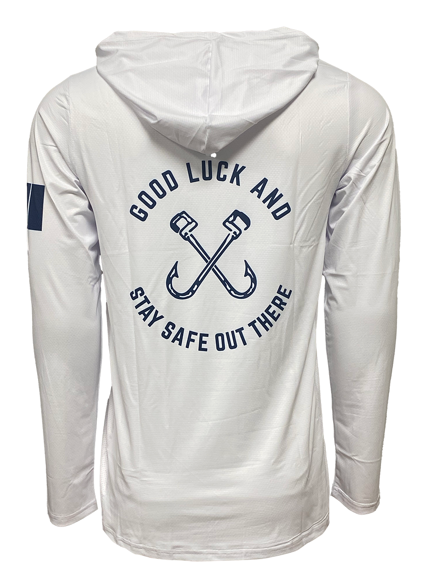 Long sleeve hoodie UV sun shirt