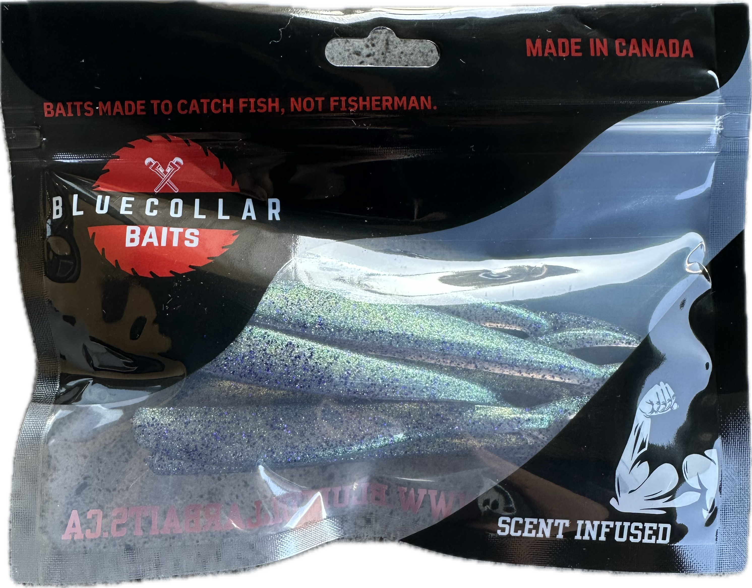 The Journeyman Split Tail Minnow 4.25"
