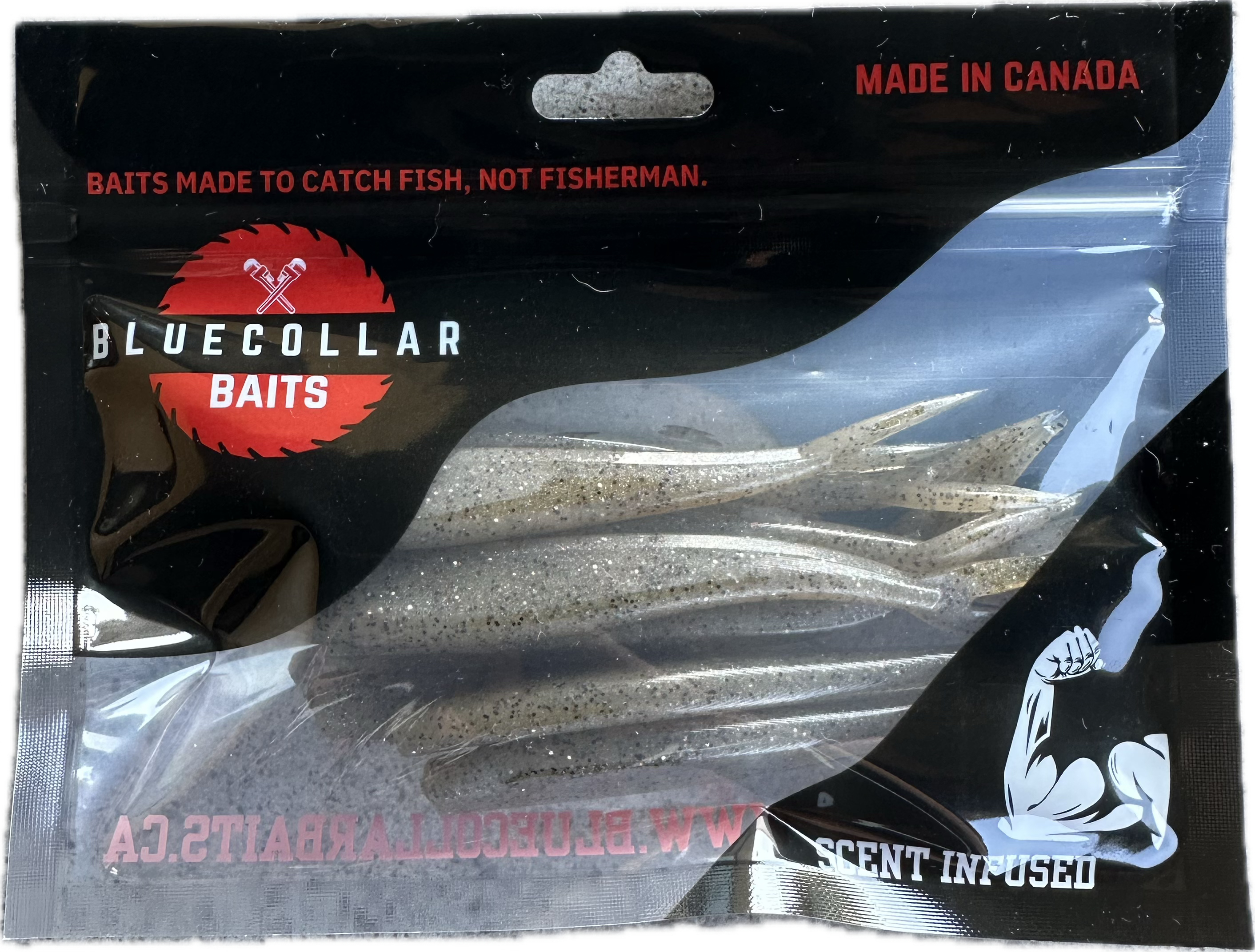 The Journeyman Split Tail Minnow 4.25"