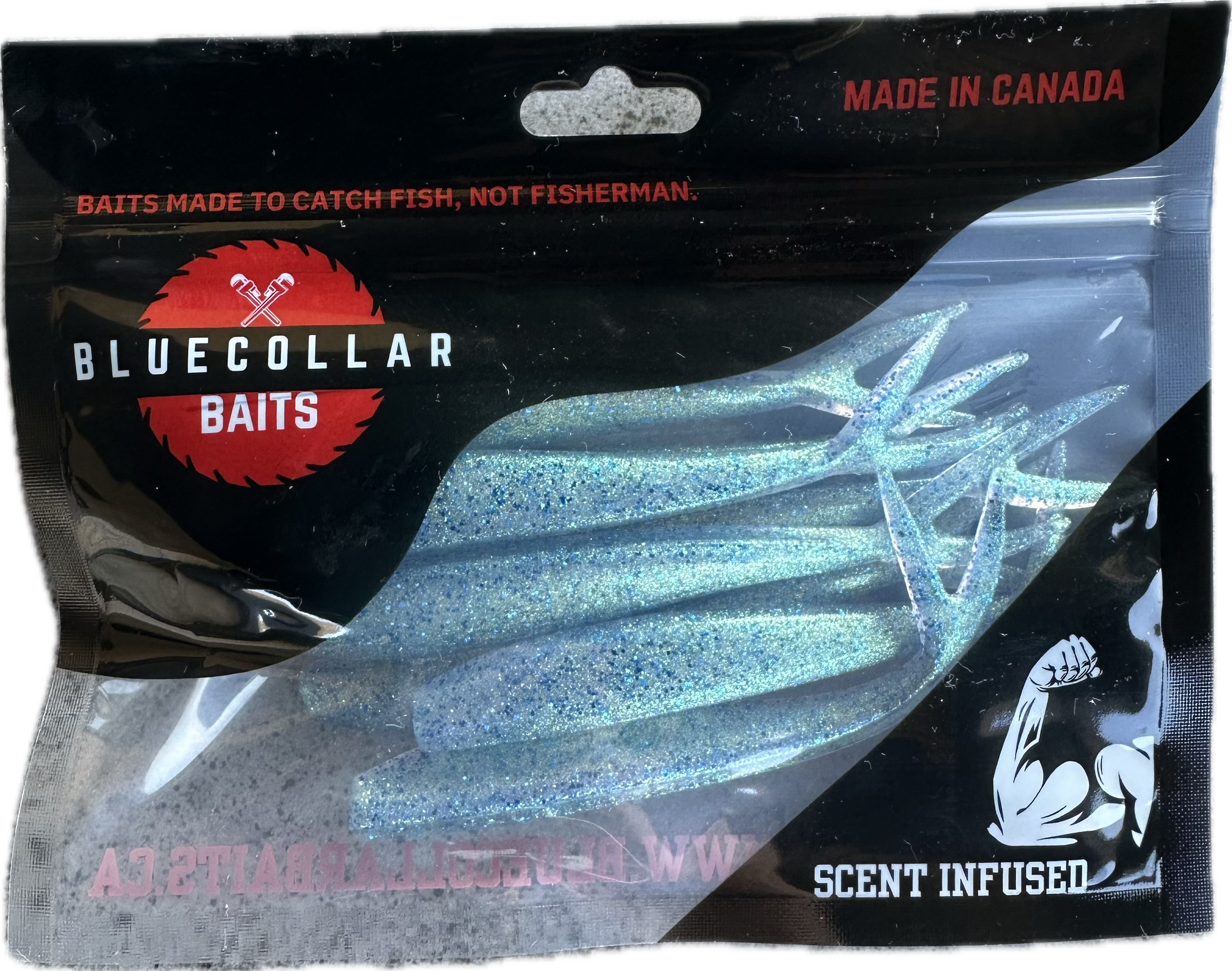 The Journeyman Split Tail Minnow 4.25"