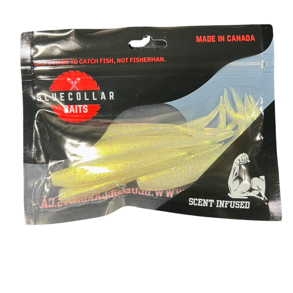 The Journeyman Split Tail Minnow 4.25"
