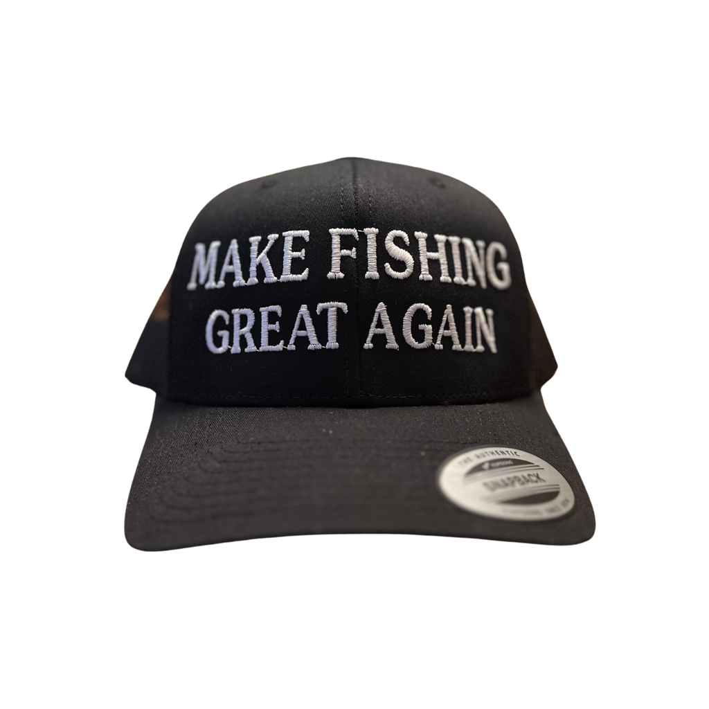Make Fishing Great Again Snapback