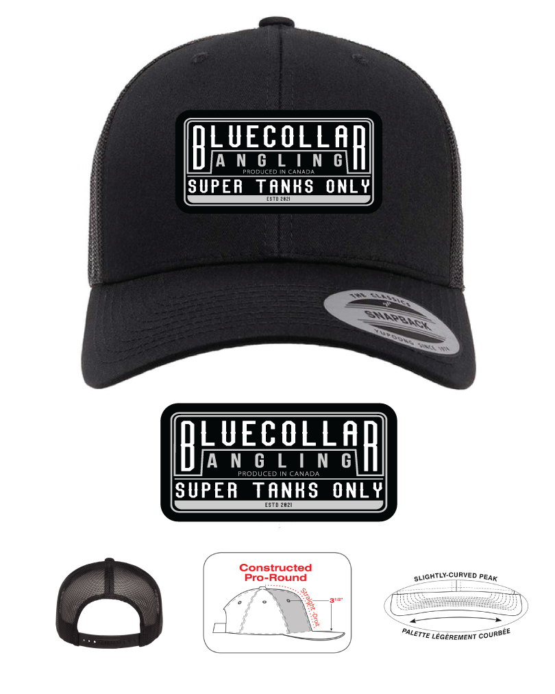 Black on Black , Super Tanks Only Patch