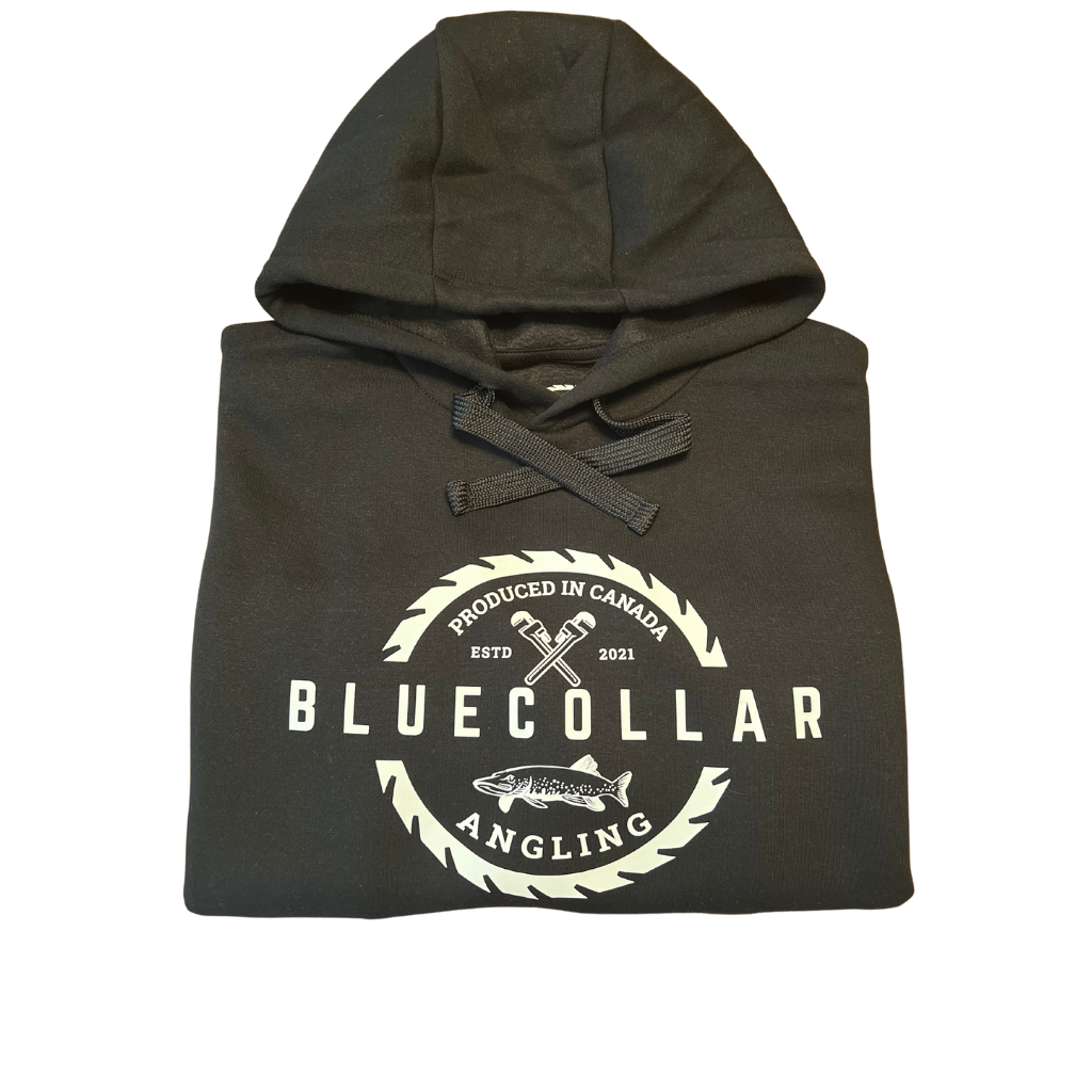 Black Hooded Sweater