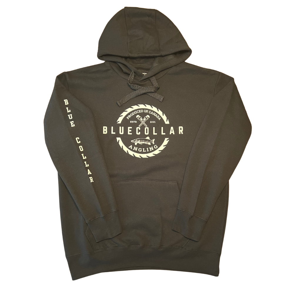 Black Hooded Sweater
