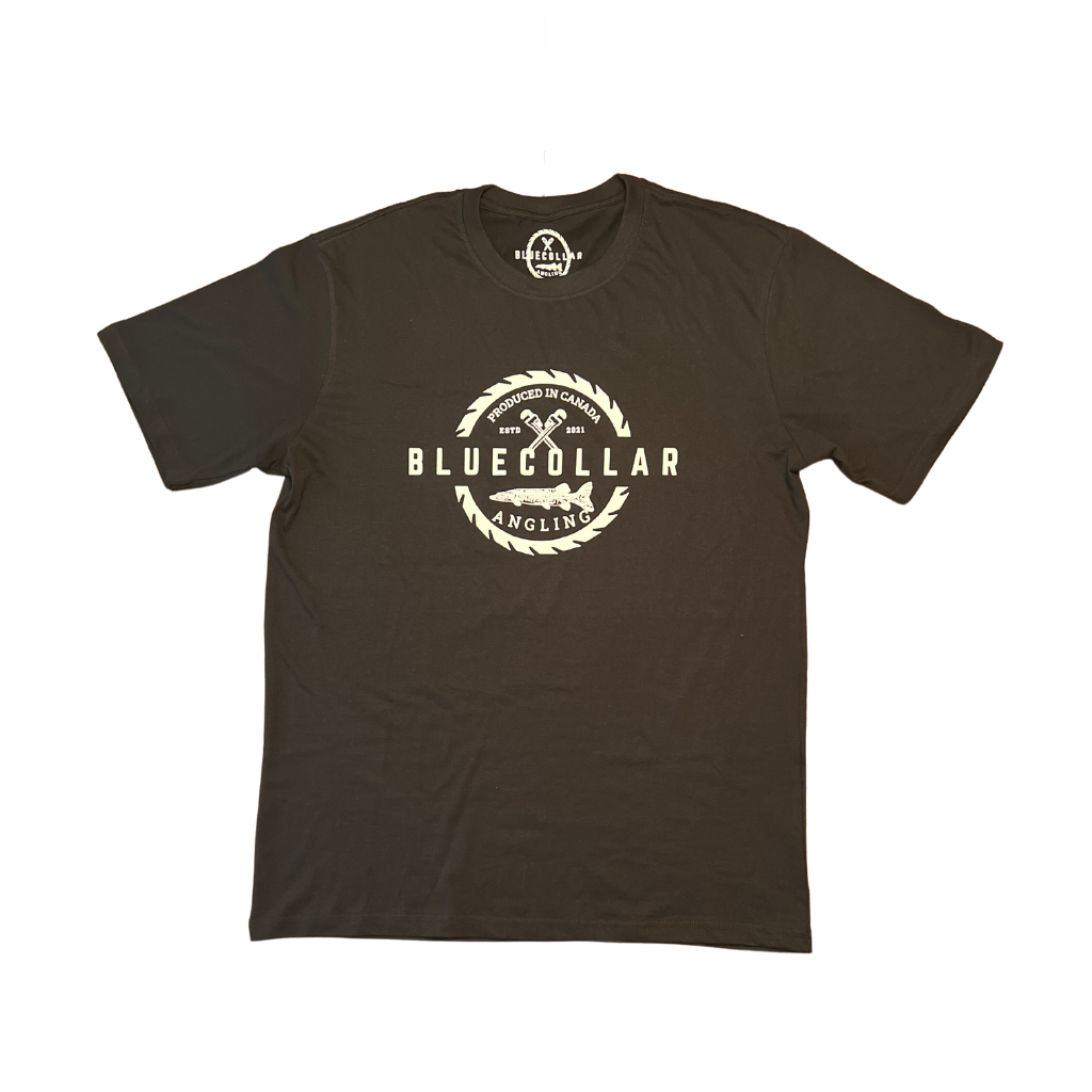 Black short sleeve t-shirt