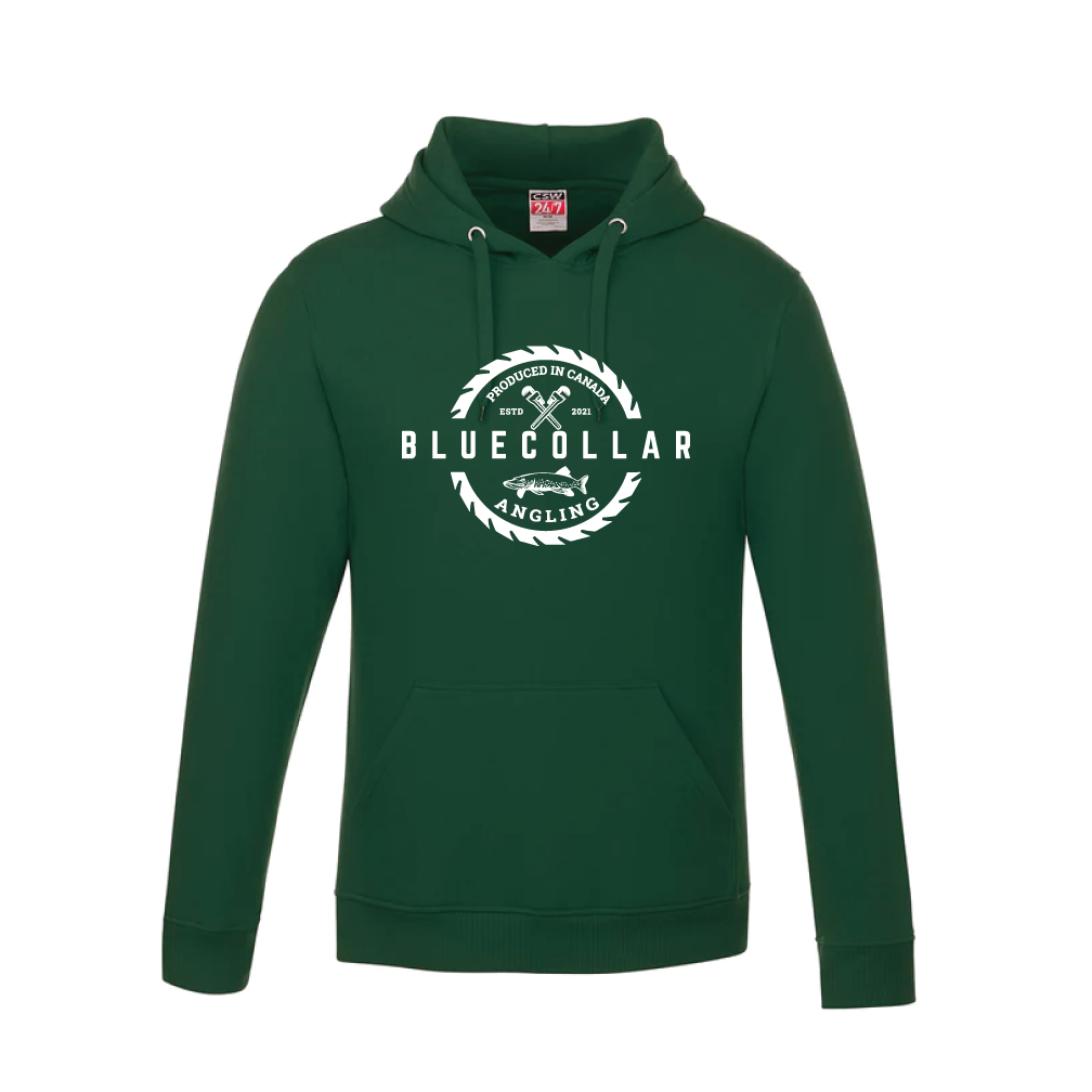 Blue Collar Hooded Sweater