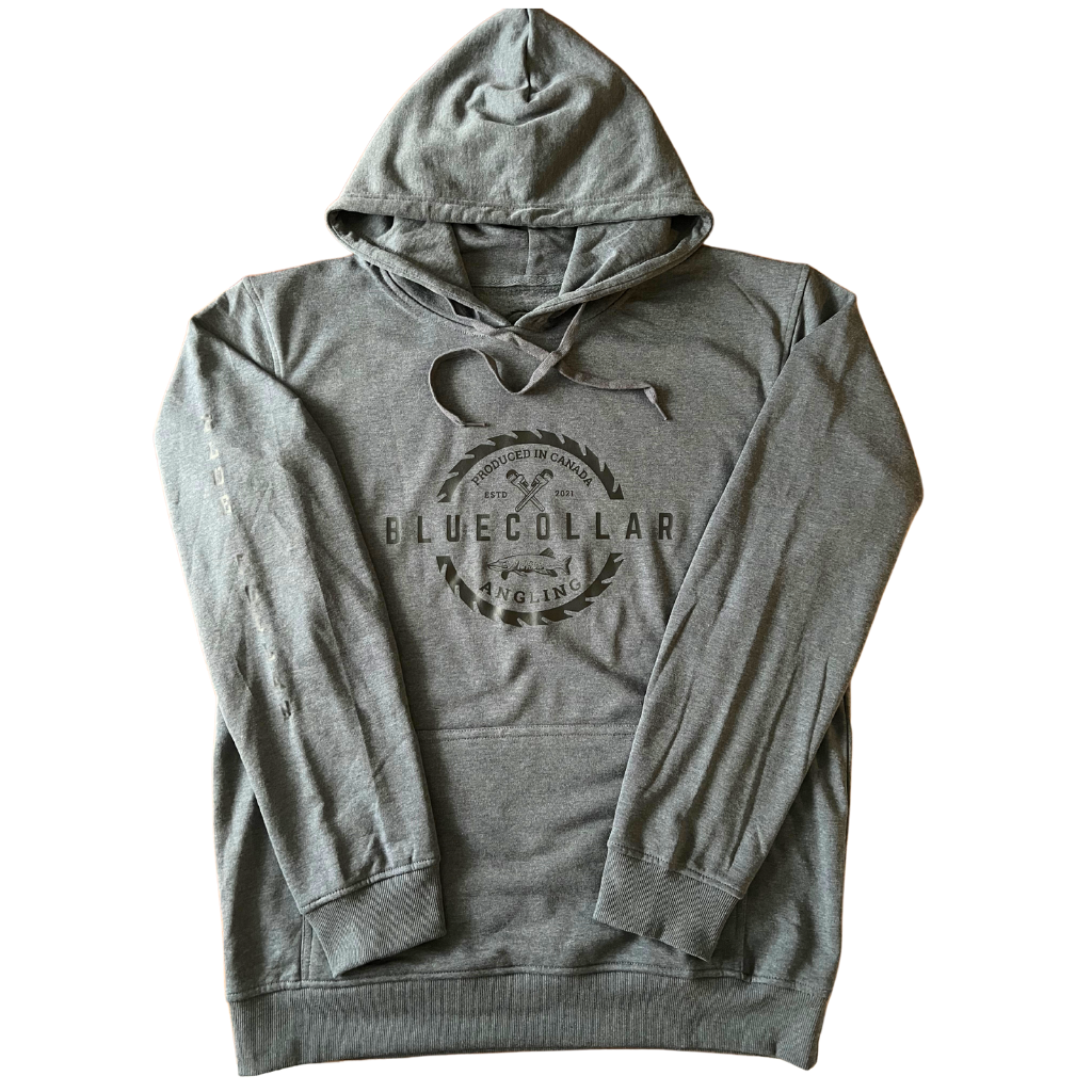 Charcoal Grey Hooded Sweat Shirt