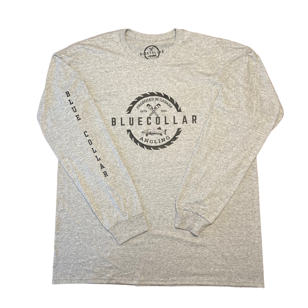 Athletic Grey Long Sleeve T-shirt