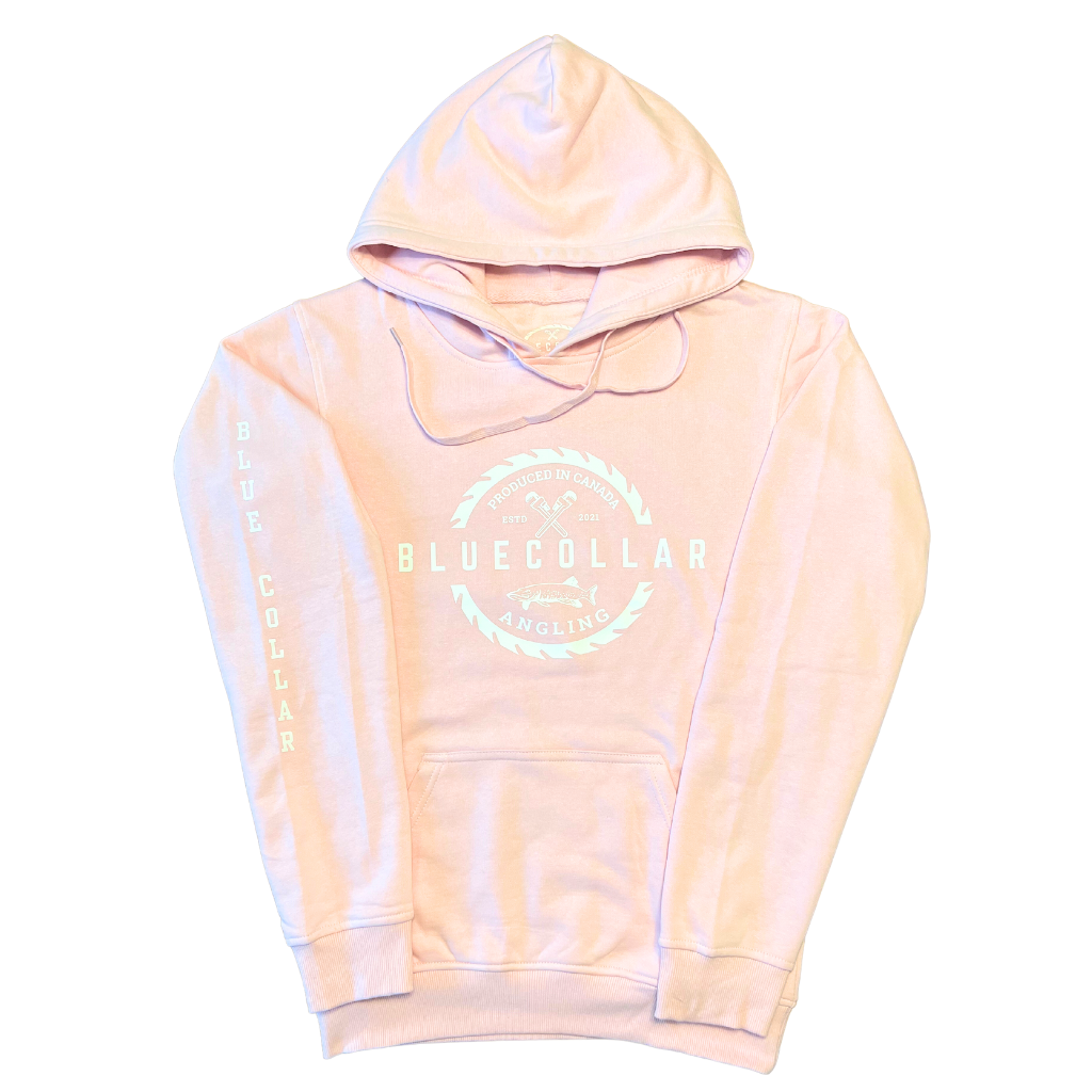 Blue Collar Hooded Sweater