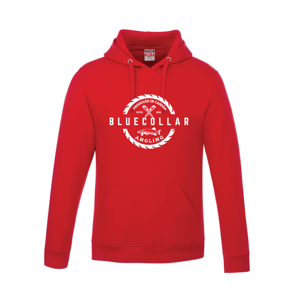 Blue Collar Hooded Sweater